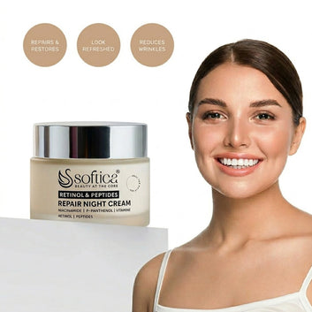 Retinol & Peptide Repair Night Cream