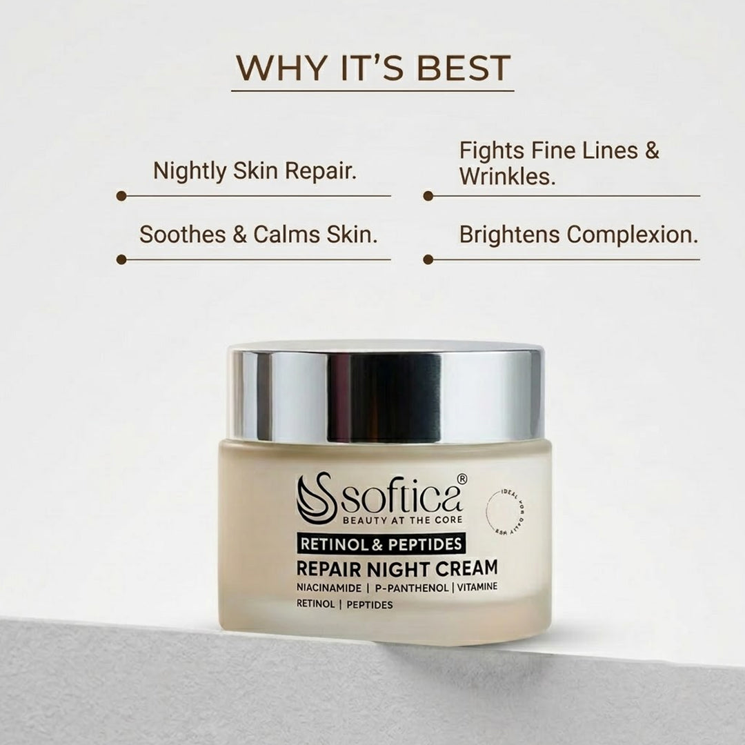 Retinol & Peptide Repair Night Cream