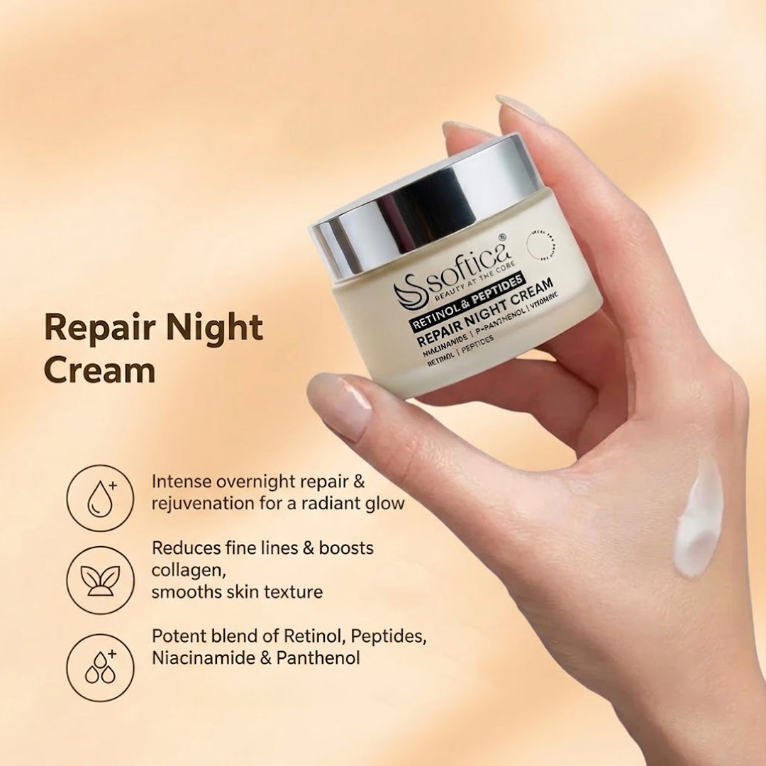 Retinol & Peptide Repair Night Cream