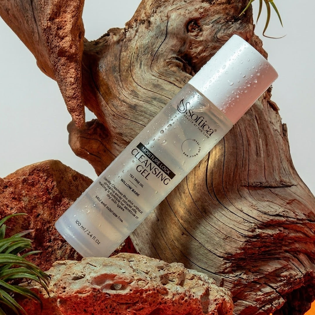 Moisture Lock Cleansing Gel