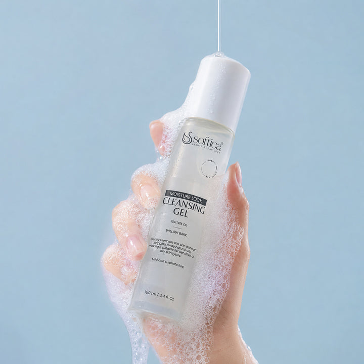 Moisture Lock Cleansing Gel