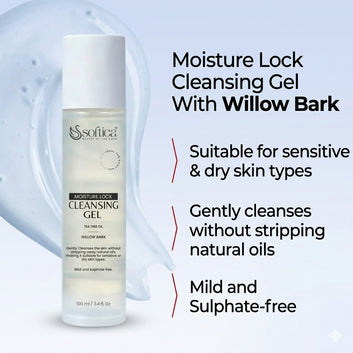 Moisture Lock Cleansing Gel