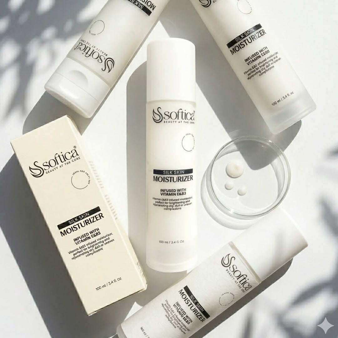 Silk Skin Moisturiser