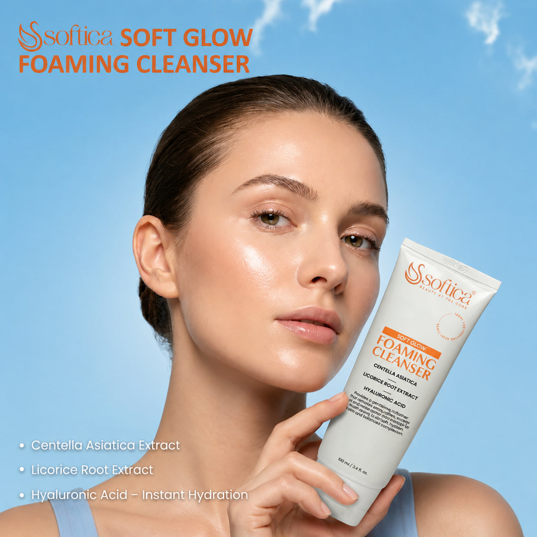 Soft Glow Foaming Cleanser