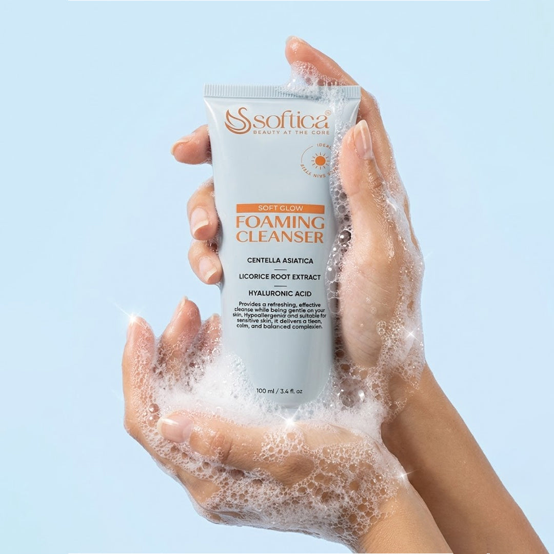Soft Glow Foaming Cleanser
