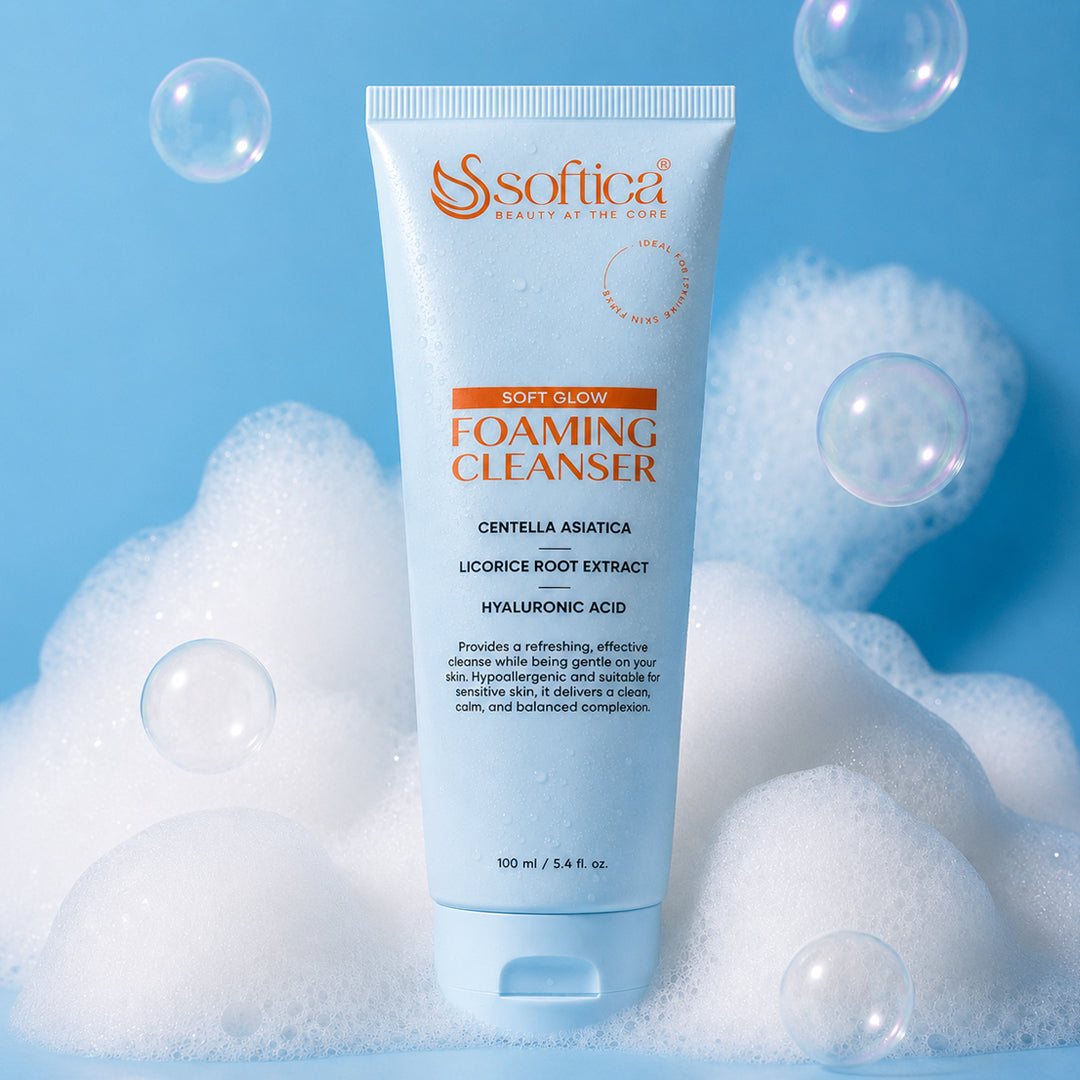 Soft Glow Foaming Cleanser