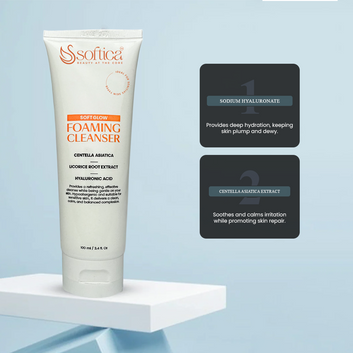 Soft Glow Foaming Cleanser