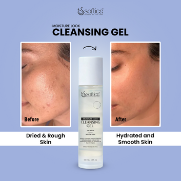 Moisture Lock Cleansing Gel