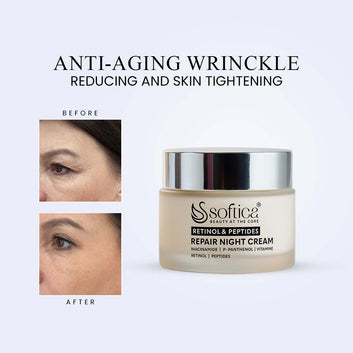 Retinol & Peptide Repair Night Cream