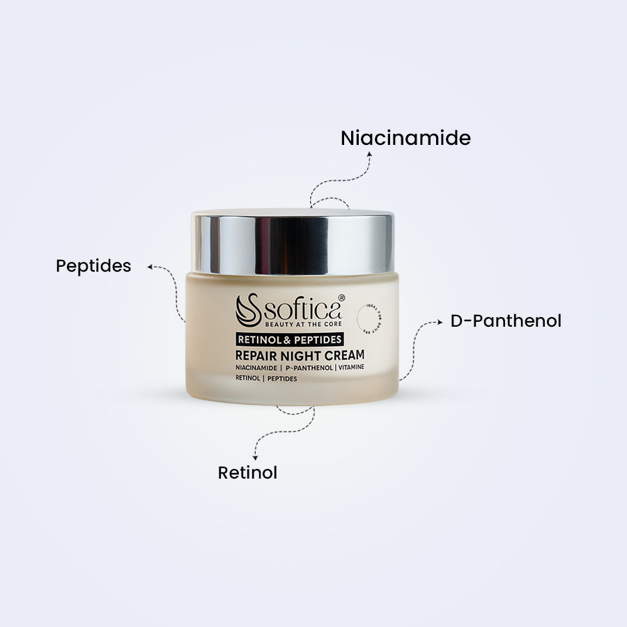 Retinol & Peptide Repair Night Cream