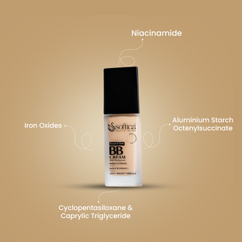 BB Cream with Niacinamide