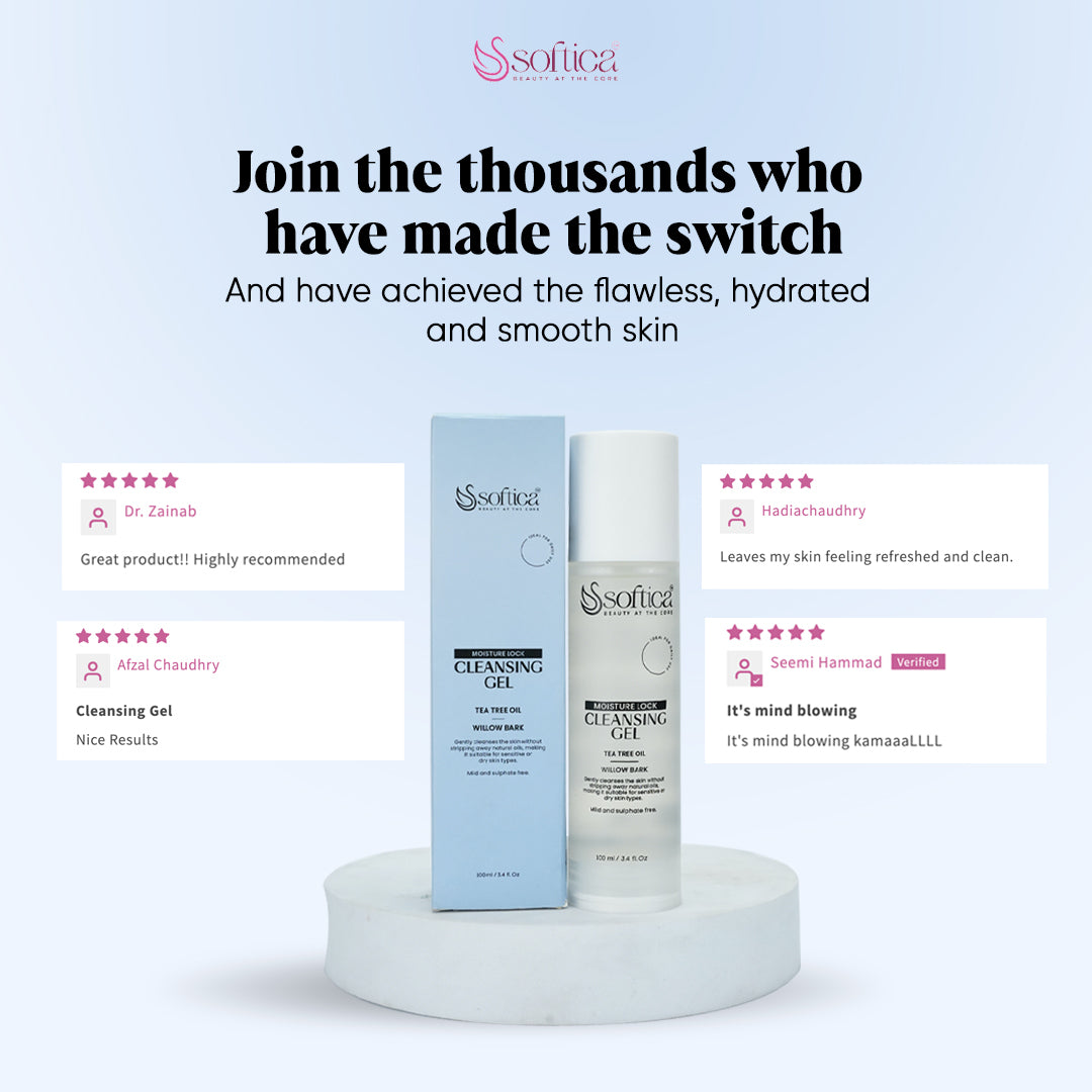 Moisture Lock Cleansing Gel
