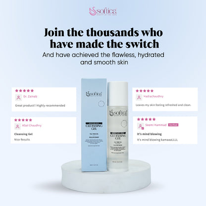 Moisture Lock Cleansing Gel