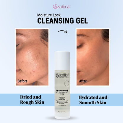 Moisture Lock Cleansing Gel