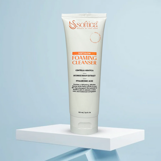 Soft Glow Foaming Cleanser