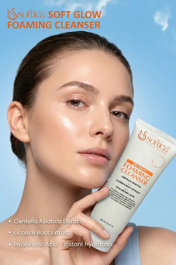 Soft Glow Foaming Cleanser