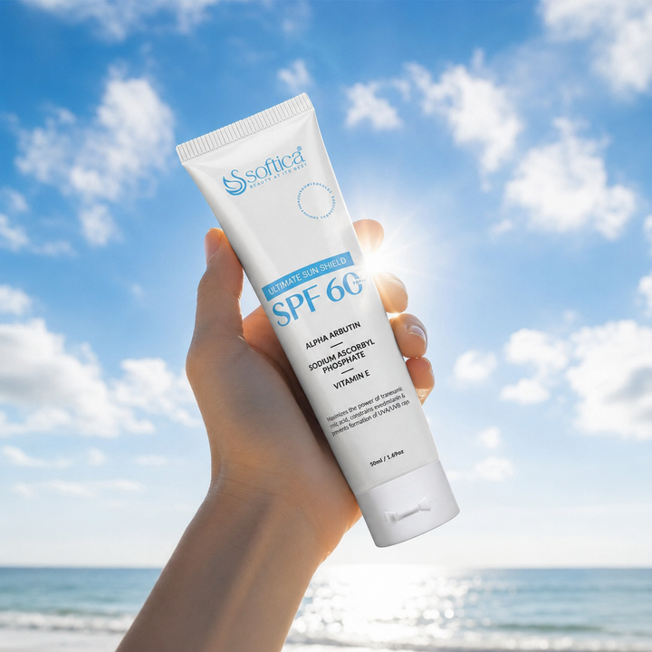 Ultimate Sunshield SPF 60 PA+++